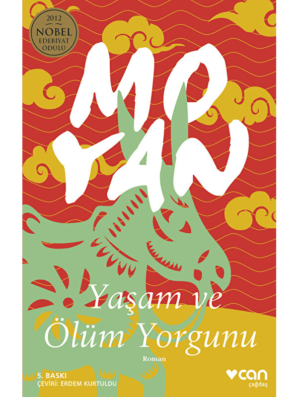Can Yayınları Yaşam ve Ölüm Yorgunu