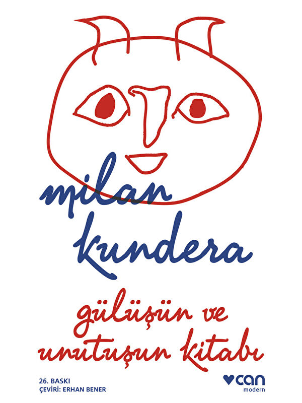Can Yayınları Gülüşün ve Unutuşun Kitabı