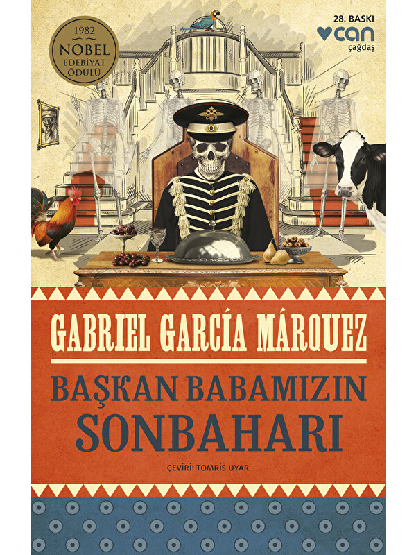 Can Yayınları Başkan Babamızın Sonbaharı