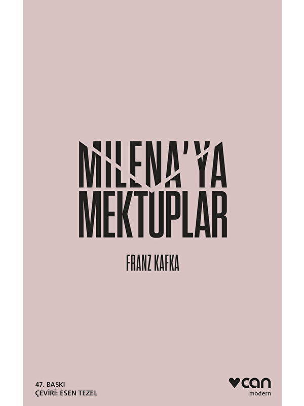 Can Yayınları Milena'ya Mektuplar