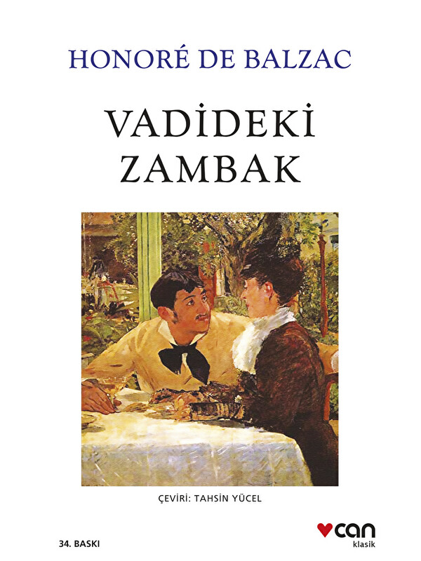 Can Yayınları Vadideki Zambak