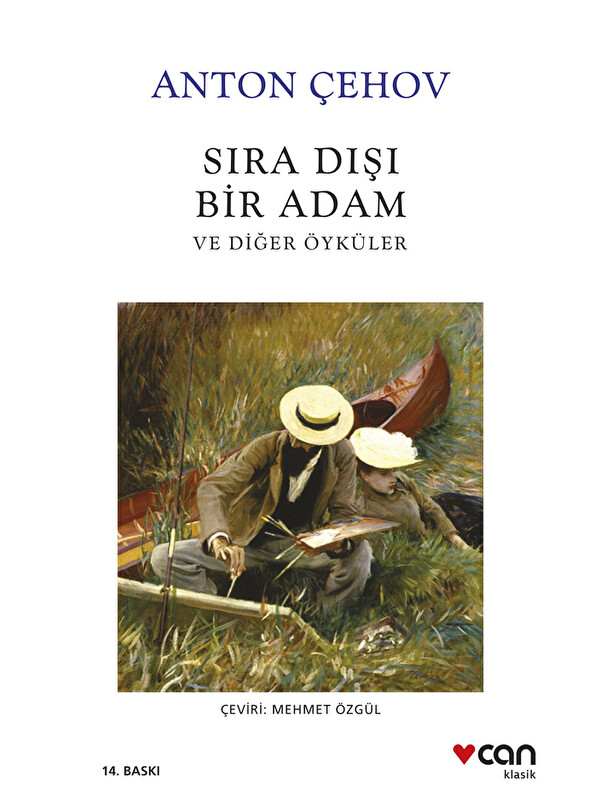 Can Yayınları Sıra Dışı Bir Adam ve Diğer Öyküler