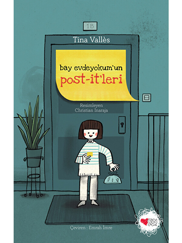 Can Çocuk Yayınları Bay Evdeyokumun Post-itleri