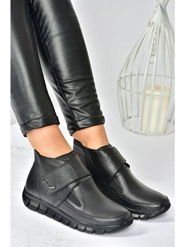 N5553610 Siyah Kadın Bot - Görsel 3