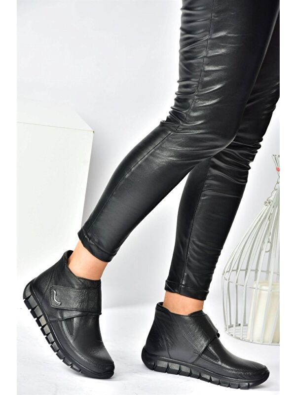 N5553610 Siyah Kadın Bot - Görsel 4
