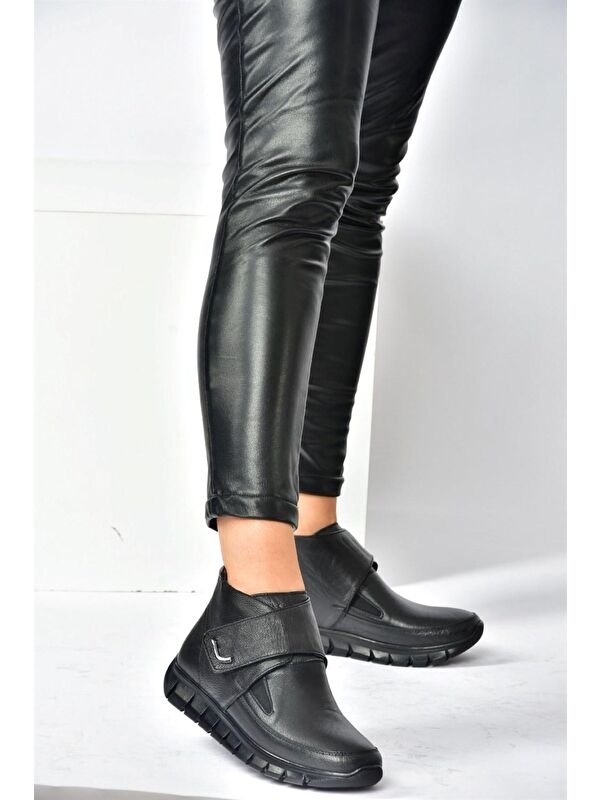 N5553610 Siyah Kadın Bot - Görsel 6