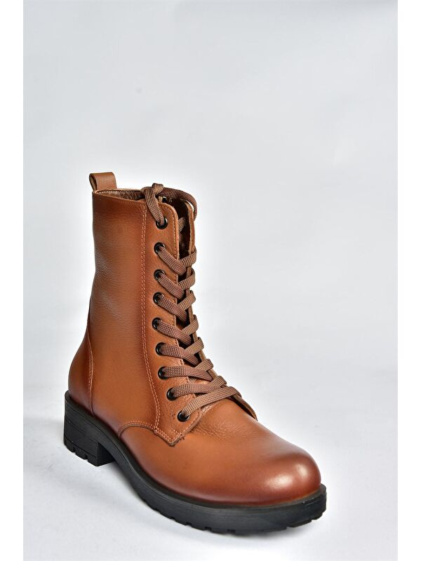 Fox Shoes Kahverengi Fox Shoes Taba N5554001 Kadın Bot