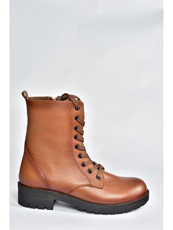 Fox Shoes Kahverengi Fox Shoes Taba N5554001 Kadın Bot