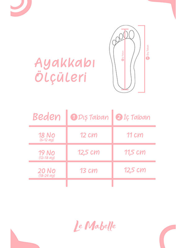 Pembe Pullu Fiyonklu Deri Kız Bebek Makosen - Görsel 3