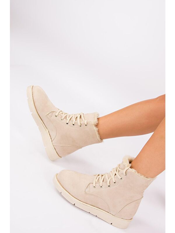 G973030402 Ten Kadın Bot - Görsel 5