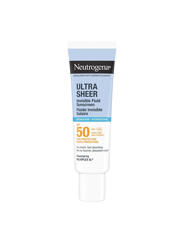 Neutrogena Ultra Sheer Hydrating Fluid SPF50 Yüz Güneş Koruyucu, 50 ml