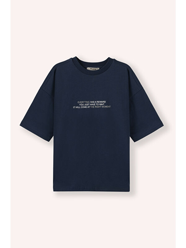 Panço Erkek Çocuk Baskılı T-Shirt