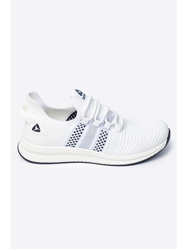 Yuvarlak Burunlu Bağcıklı Erkek Spor Ayakkabı - Görsel 4