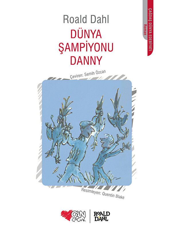 Can Çocuk Yayınları Dünya Şampiyonu Danny