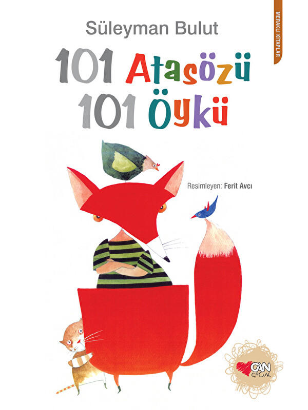 Can Çocuk Yayınları 101 Atasözü 101 Öykü