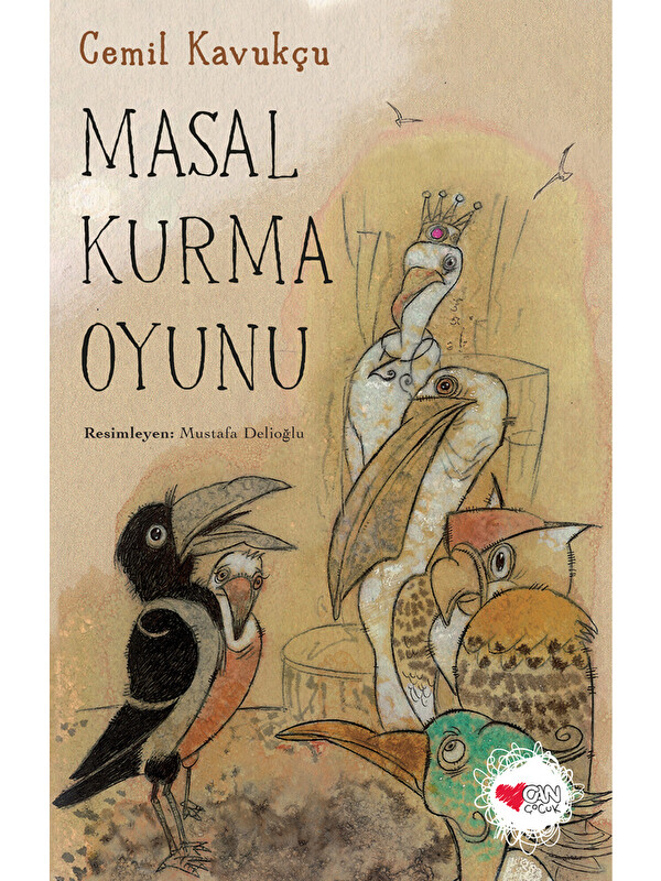 Can Çocuk Yayınları Masal Kurma Oyunu