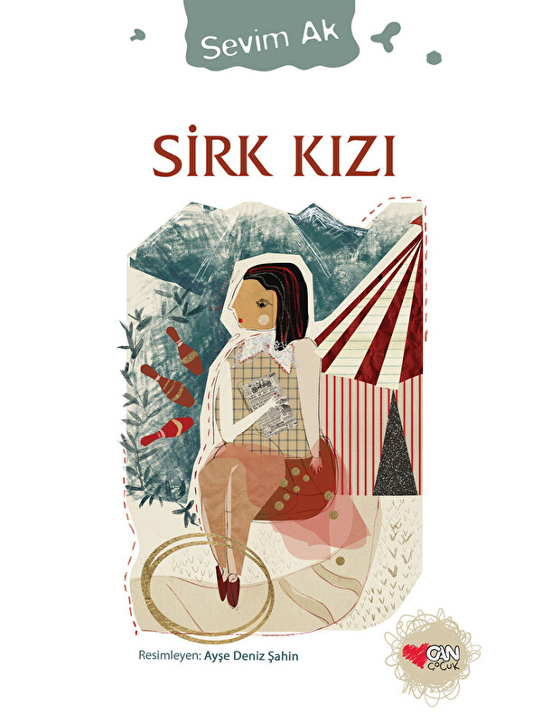 Can Çocuk Yayınları Sirk Kızı