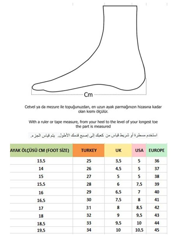 SNOW Çocuk Kalın Taban İçi Tüylü Günlük Mini Yarım Bot - Görsel 4
