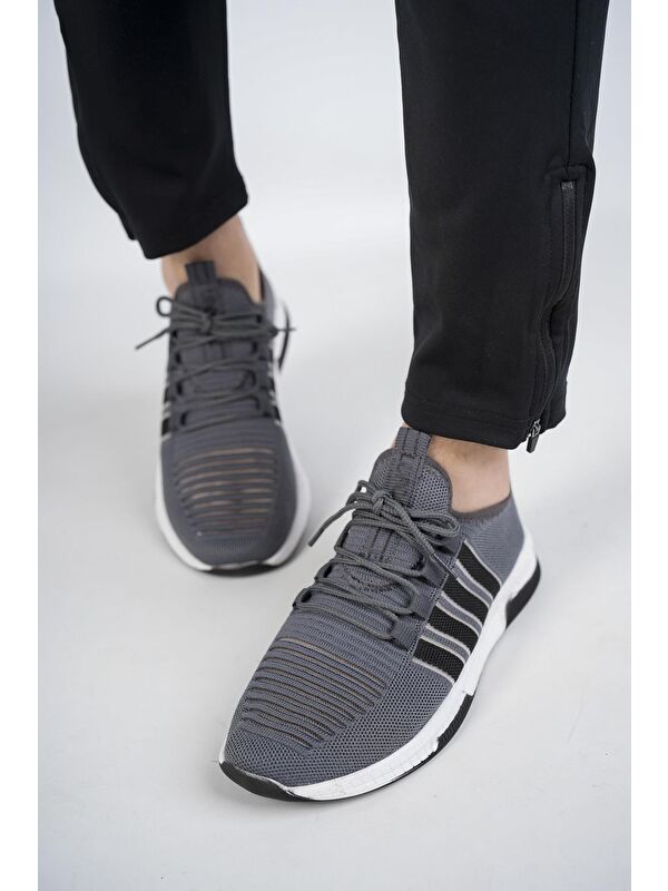 Rnn Unisex Ortopedik Günlük Yürüyüş Koşu Sneaker Spor Ayakkabı - Görsel 3