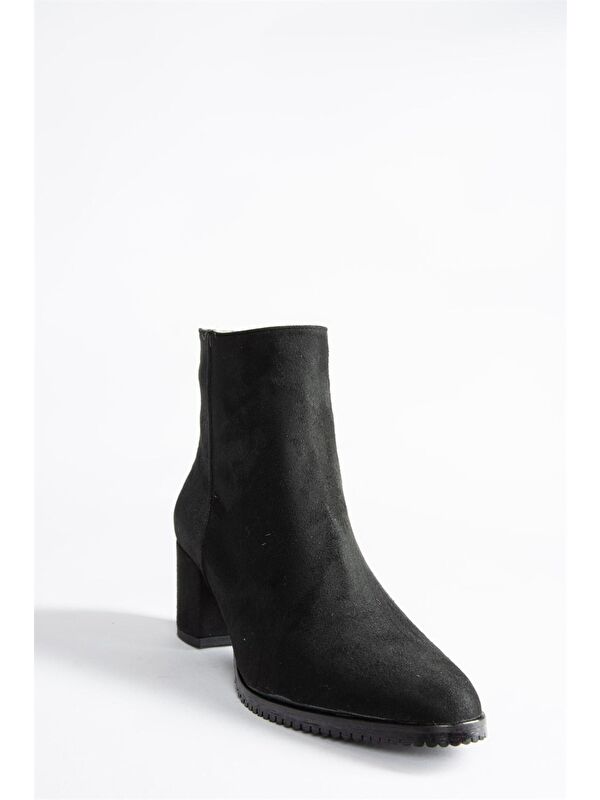 G654013102 Siyah Kadın Bot - Görsel 6