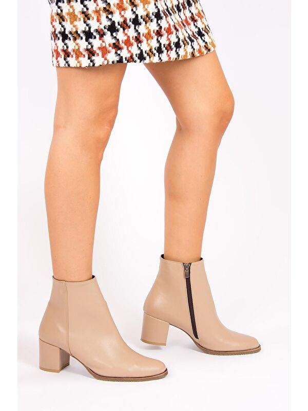 G654013109 Ten Kadın Bot - Görsel 3