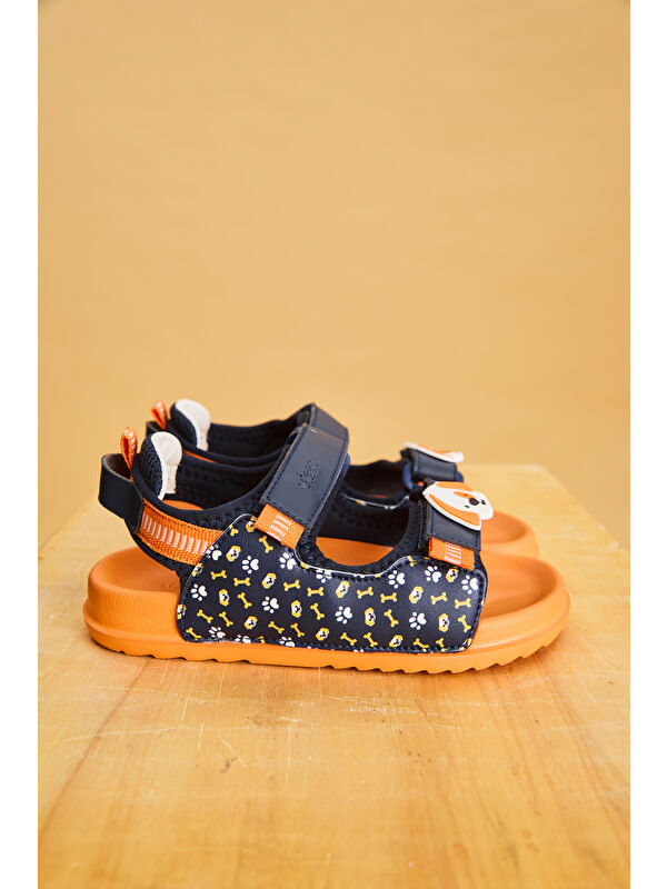 İnkago Hafif Erkek Bebek Lacivert Sandalet - Görsel 6