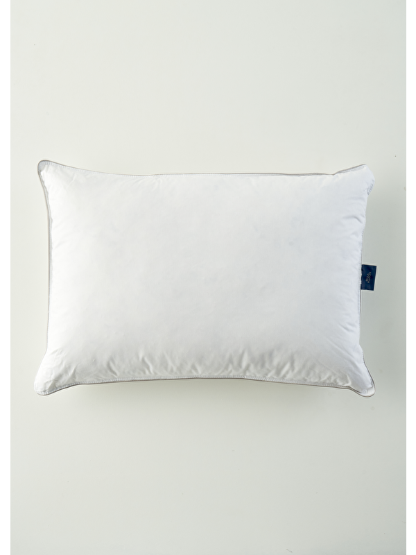 Bella Maison Diamond Kaz Tüyü Yastık Beyaz (%30 Gıdık)(50x70 cm)
