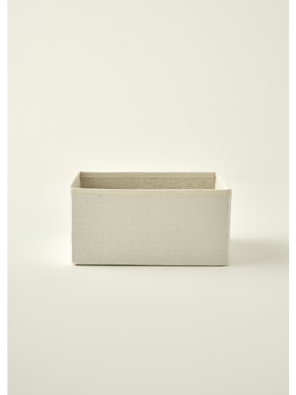 Bella Maison Ella Katlanabilir Organizer Sepet Naturel (28x28x13 cm)