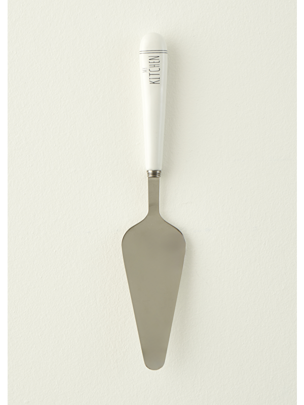 Bella Maison My Kitchen Çelik Spatula Beyaz (25,7x4,8x1,3 cm)