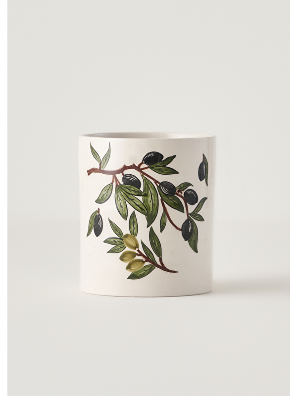 Bella Maison Olive Dik Kaşıklık (11,5x12,5 cm)