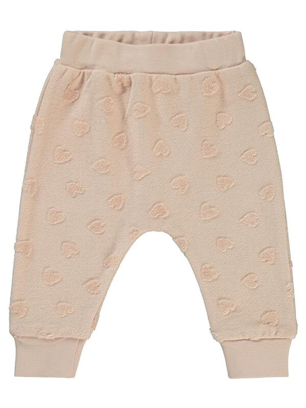 Civil Baby Kız Bebek Patiksiz Tek Alt 6-18 Ay Pudra