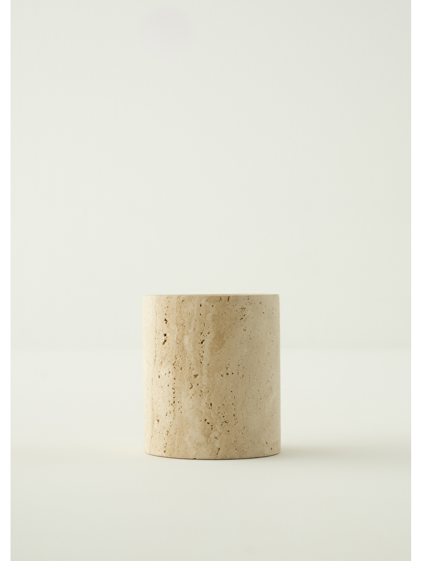 Bella Maison Ephesus Traverten Dik Kaşıklık Naturel (11x13 cm)