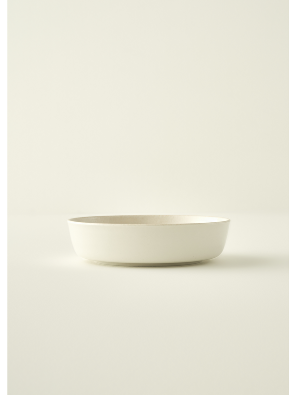 Bella Maison Merci Porselen Sunum Kasesi Krem (21 cm)