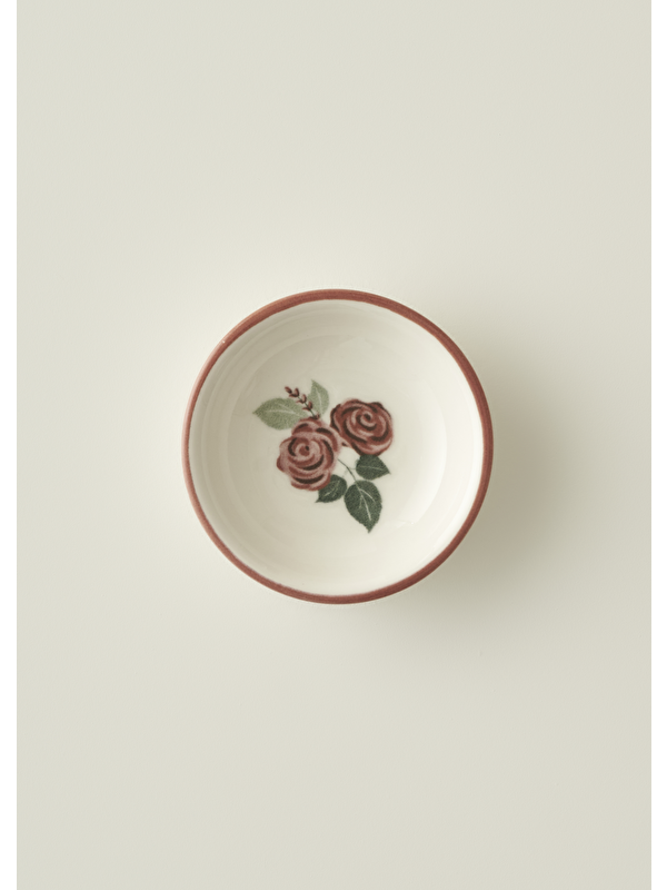 Bella Maison Rose Porselen Kase (9 cm)