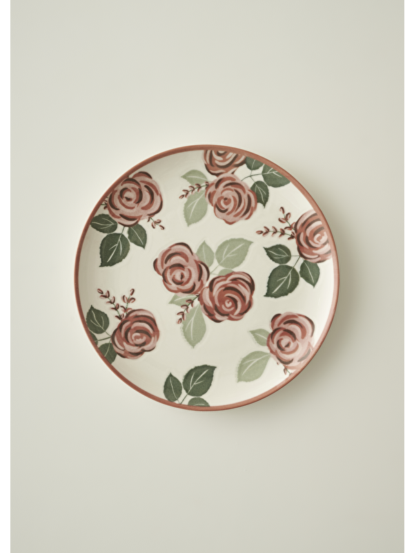 Bella Maison Rose Porselen Servis Tabağı (26 cm)