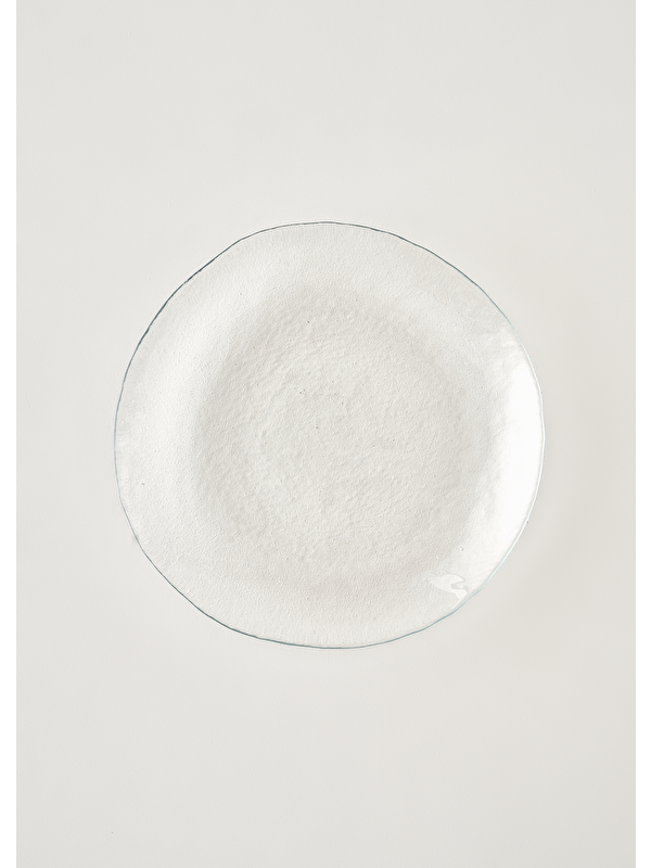 Bella Maison Kronos Servis Tabağı Naturel (28 cm)