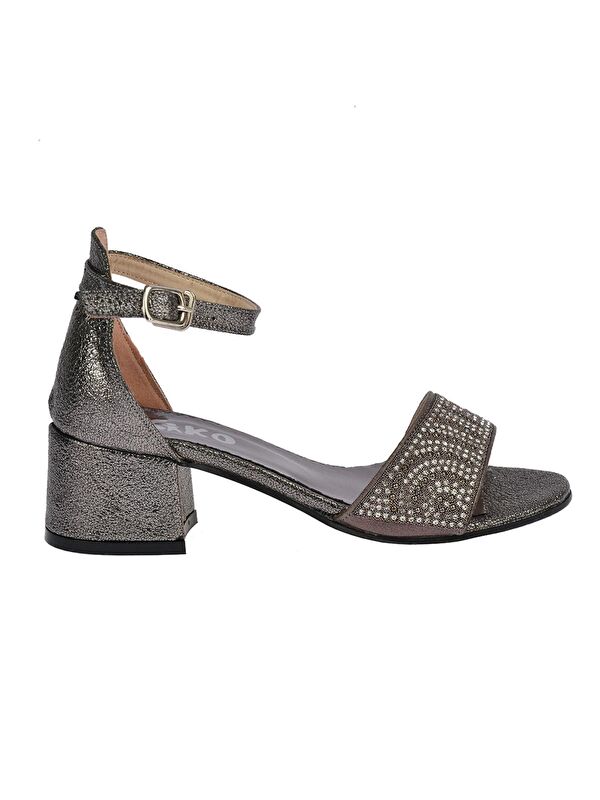 765 Vakko Kız Çocuk 3 Cm Topuklu Sandalet - Görsel 3