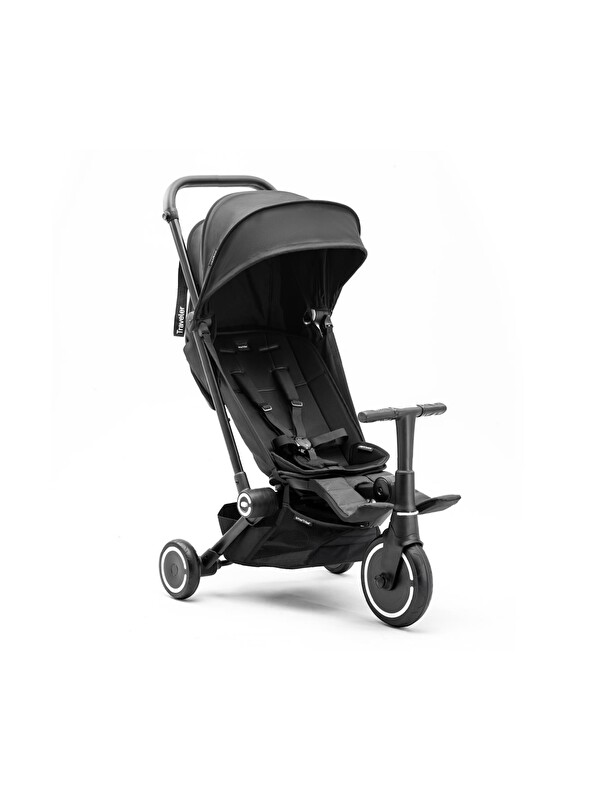 SmarTrike Traveler Hepsi Bir Arada Aktif Kabin Boy Bebek Arabası ve Bisiklet (6 Ay – 4 Yaş)