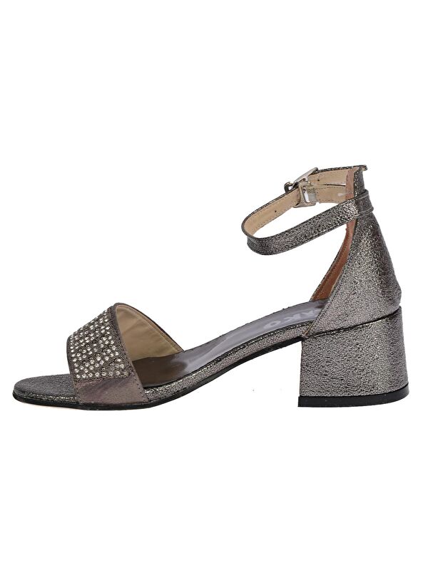 765 Vakko Kız Çocuk 3 Cm Topuklu Sandalet - Görsel 4