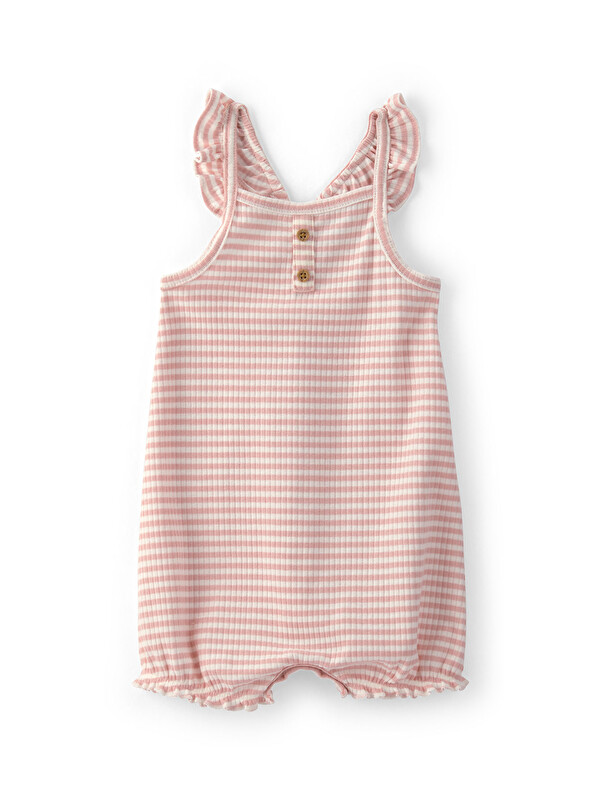 Carter's Kız Bebek Kısa Tulum 3 Ay-24 Ay Yeşil