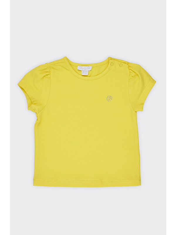 Panço Kız Bebek Basic Sarı Body