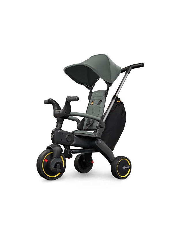 Doona Liki Trike Tek Parça Katlanır 3 Tekerlekli Bebek Bisikleti S3