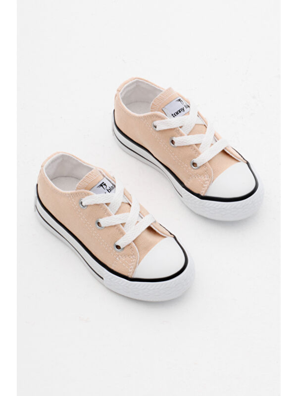 Tonny Black Mavi Tonny Black Rahat Kalip Çocuk Unisex Bağcıklı Sneaker