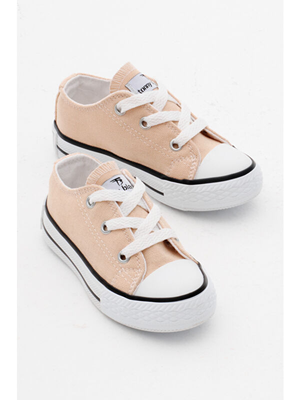 Tonny Black Mavi Tonny Black Rahat Kalip Çocuk Unisex Bağcıklı Sneaker