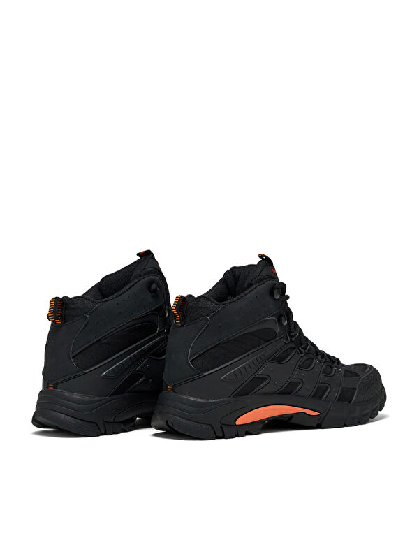 Tonny Black Siyah Tonny Black Rahat Kalip Unisex İtici Özellikli Bağcıklı Bot