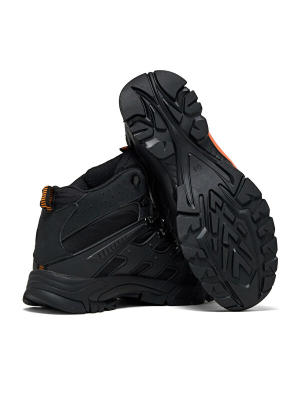 Tonny Black Siyah Tonny Black Rahat Kalip Unisex İtici Özellikli Bağcıklı Bot