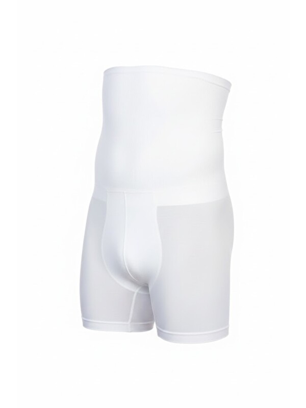 C&City C11005 Erkek Boxer Korse Beyaz