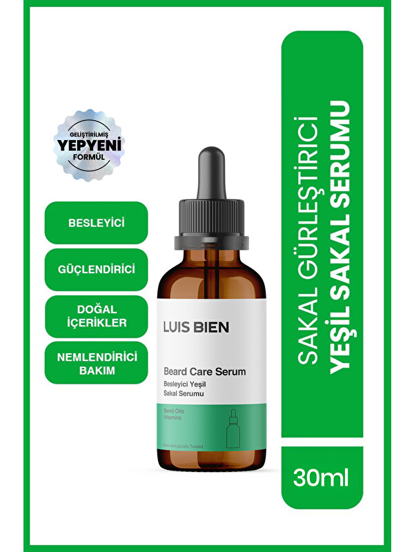 Luis Bien Yeşil Sakal Serumu