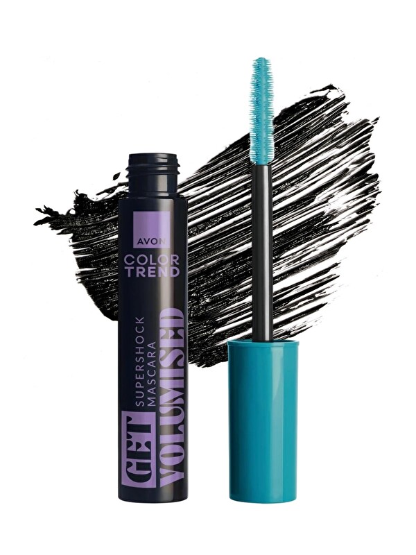 AVON Supershock Volume Loader Maskara Blackest Black 10 ml