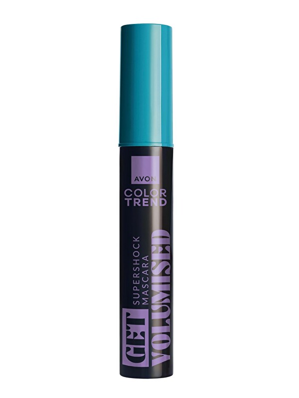 AVON Color Trend Get Volumised Supershock Mascara Brown Black